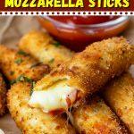 Air Fryer Mozzarella Sticks