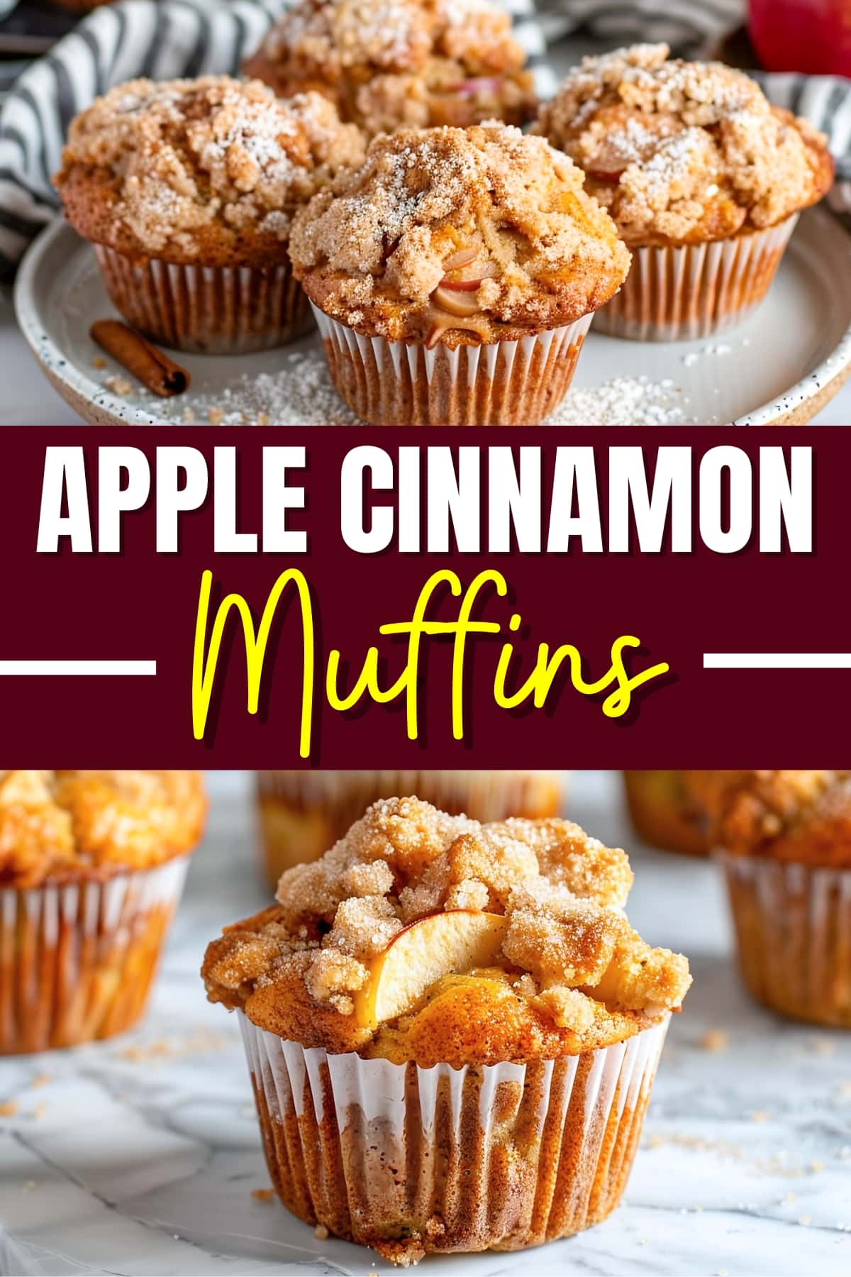 Apple Cinnamon Muffins