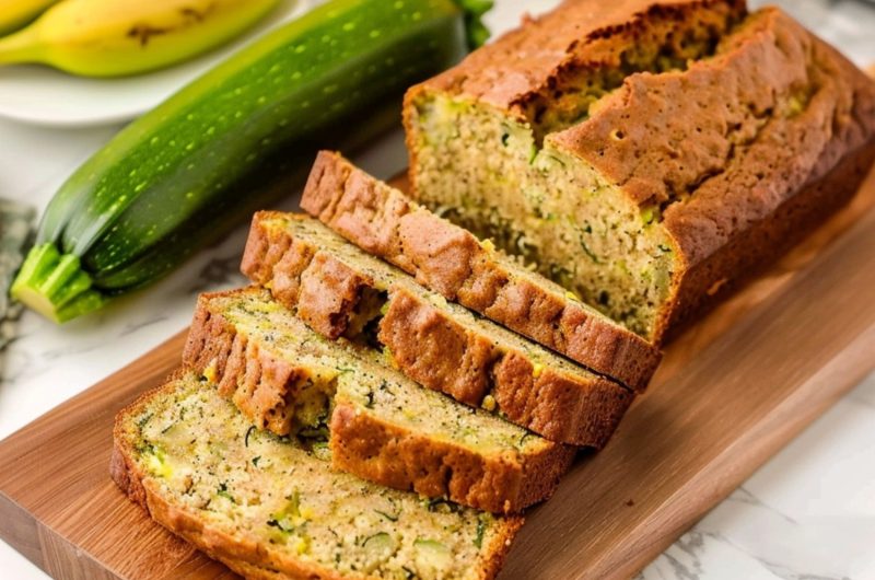 Banana Zucchini Bread