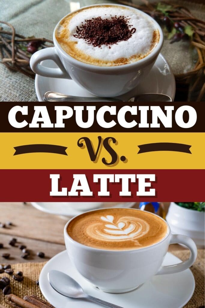 Cappuccino vs. Latte