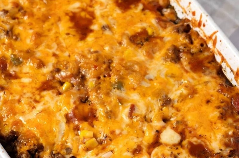 Cheeseburger Casserole (Easy One-Pot Dinner)