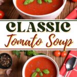 Classic Tomato Soup