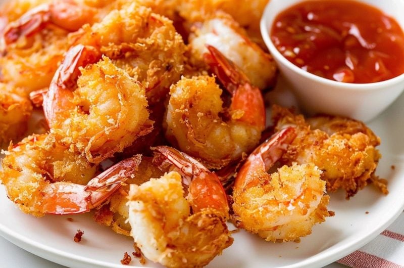 Easy Coconut Shrimp