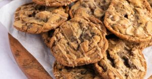 Freshly Baked Coffee Cookies