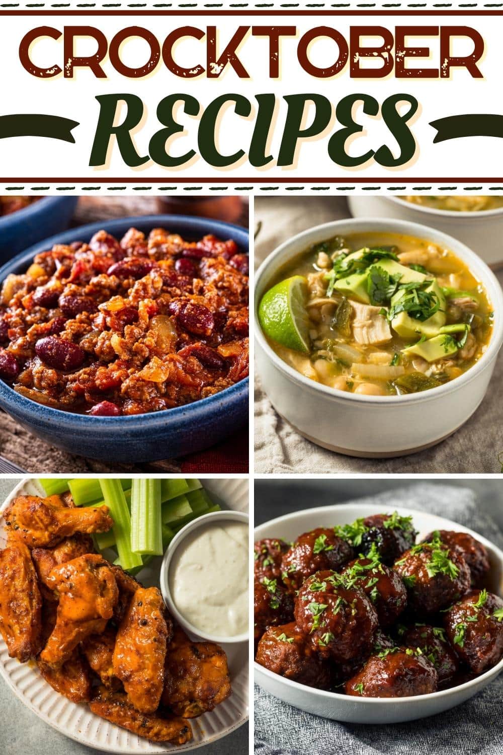 Crocktober Recipes