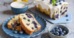 Lemon Blueberry Bread