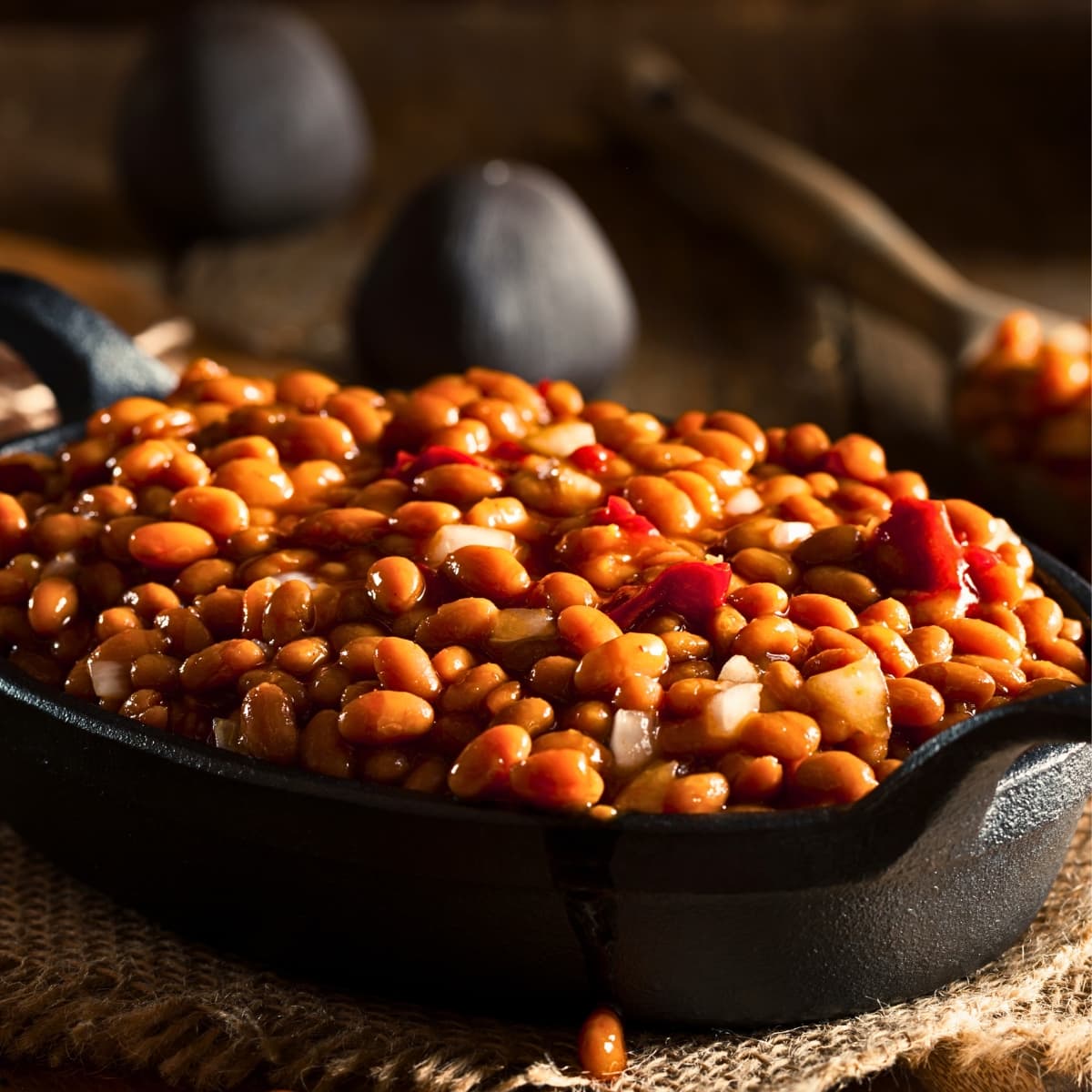 Homemade Grandma Brown's Baked Beans
