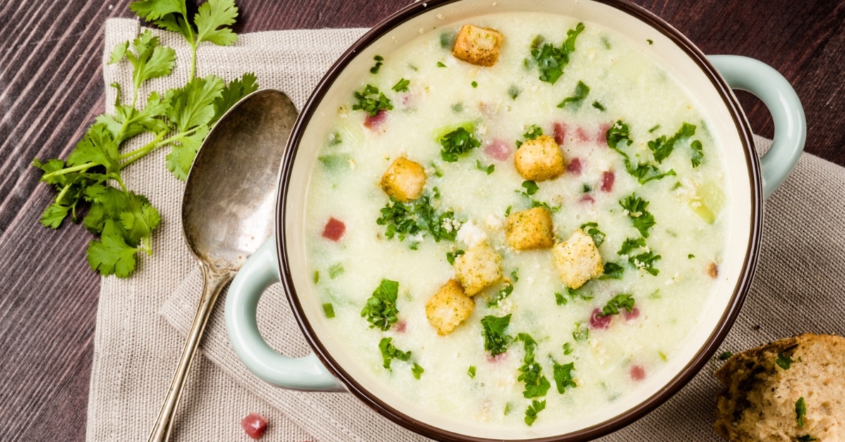 Ham and Potato Soup