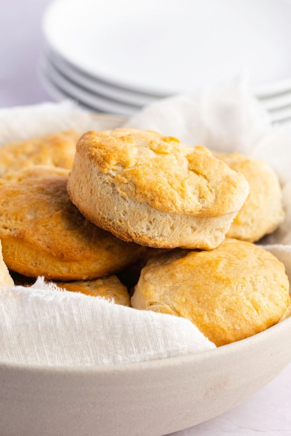 Homemade Buttermilk Biscuits