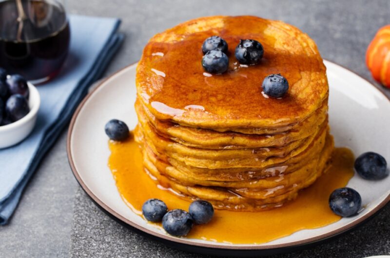 Pumpkin Pancakes