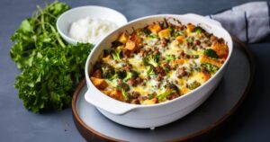 Italian Sausage Casserole (1)