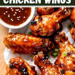 Korean Chicken Wings