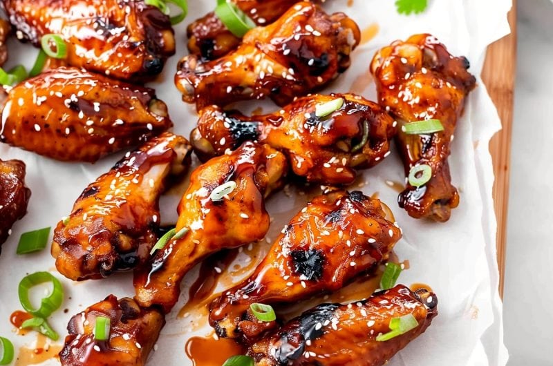 Korean Chicken Wings (Baked!)