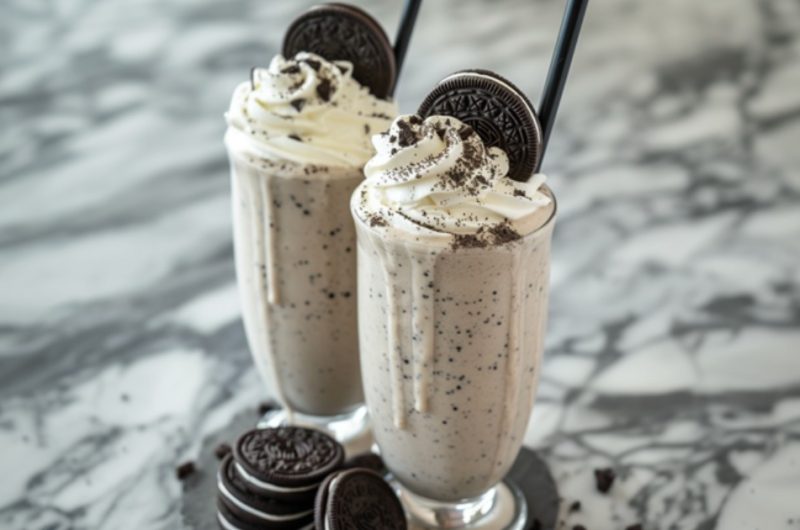 Oreo Milkshake