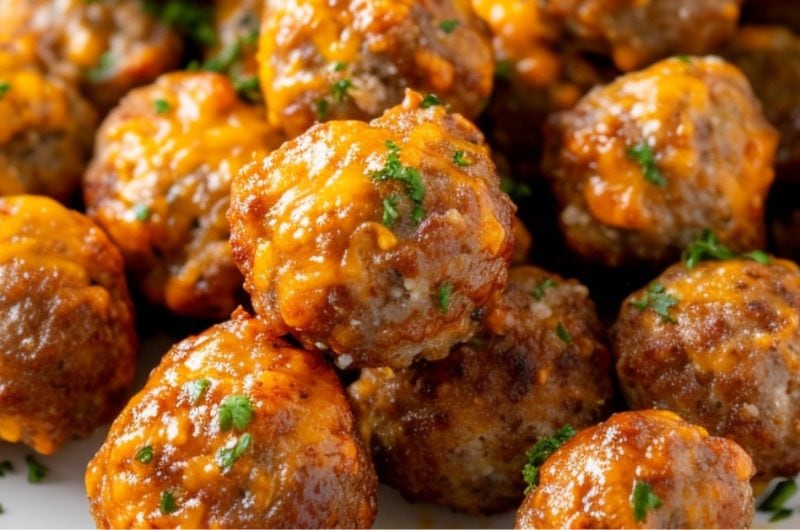 Paula Deen Sausage Balls