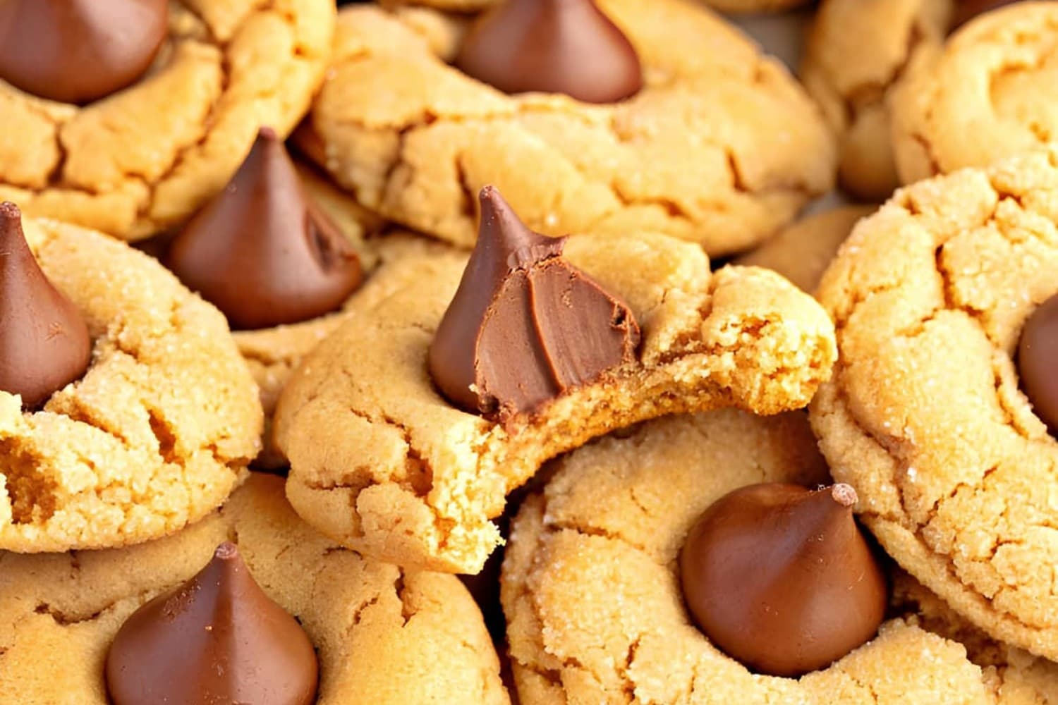 Peanut Butter Blossoms