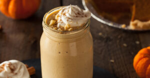 Pumpkin Pie Milkshake