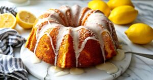 Ritz Carlton Lemon Pound Cake