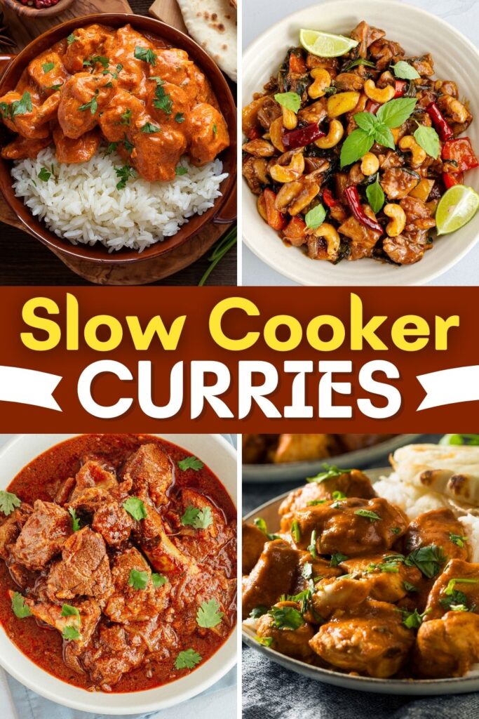 Slow Cooker Curries