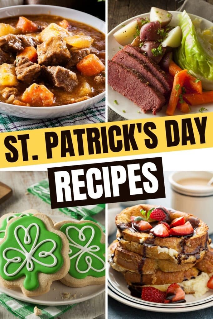 St. Patrick's Day Recipes