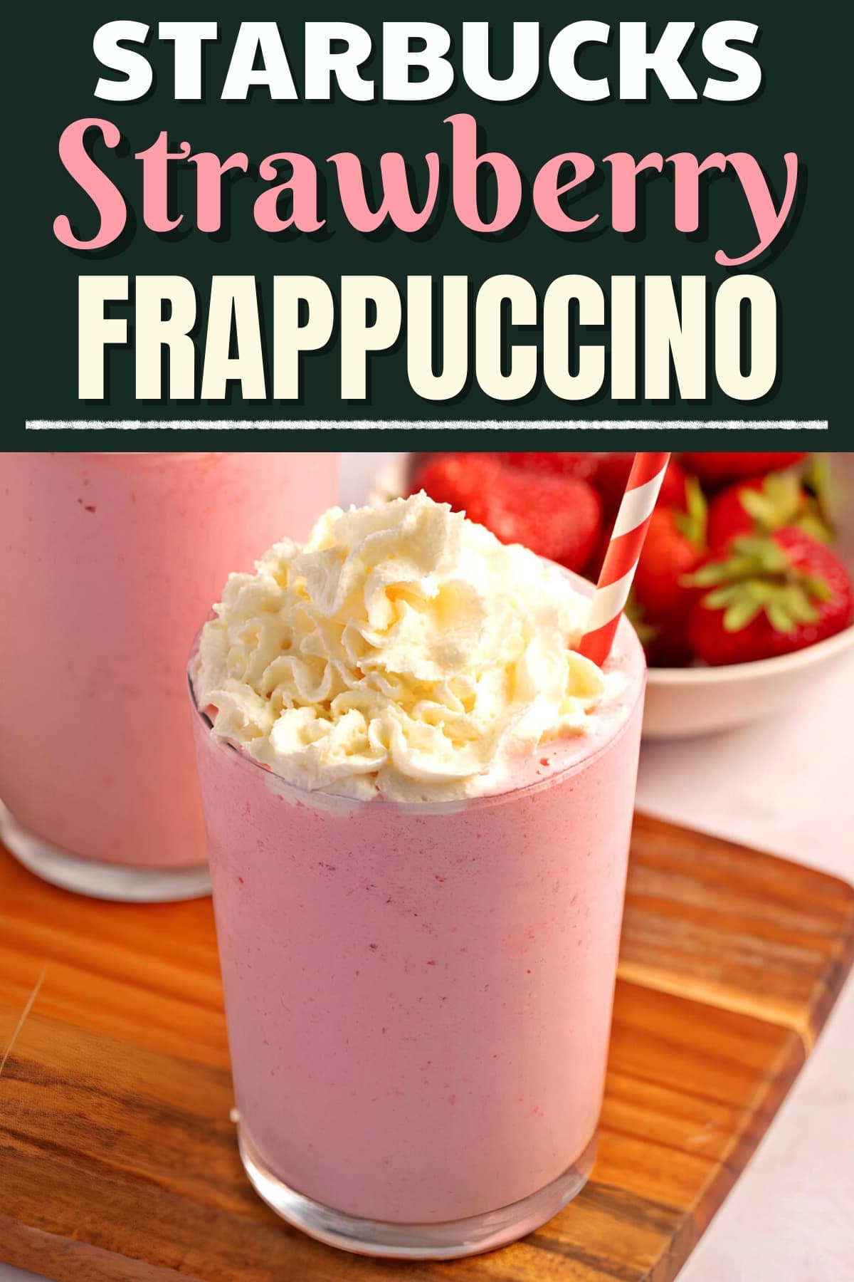 Starbucks Strawberry Frappuccino