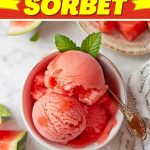 Watermelon Sorbet