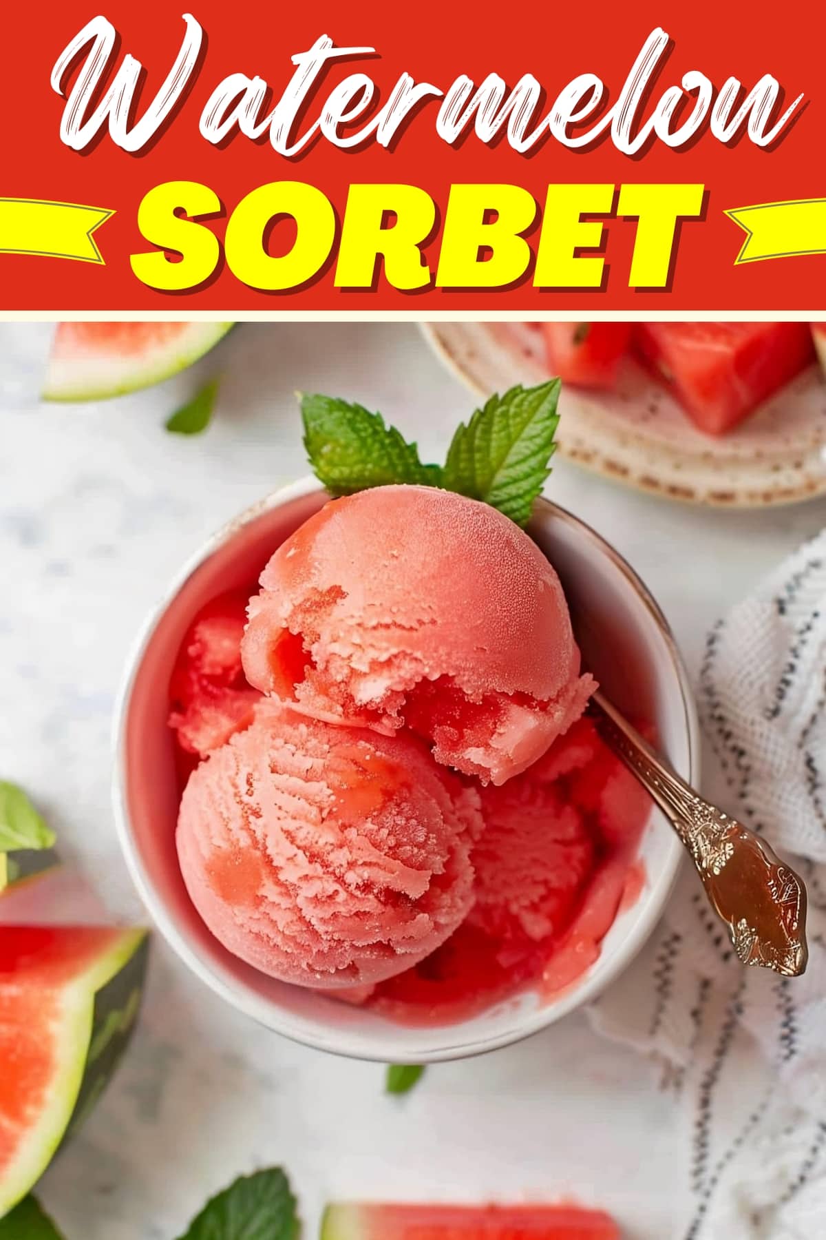 Watermelon Sorbet