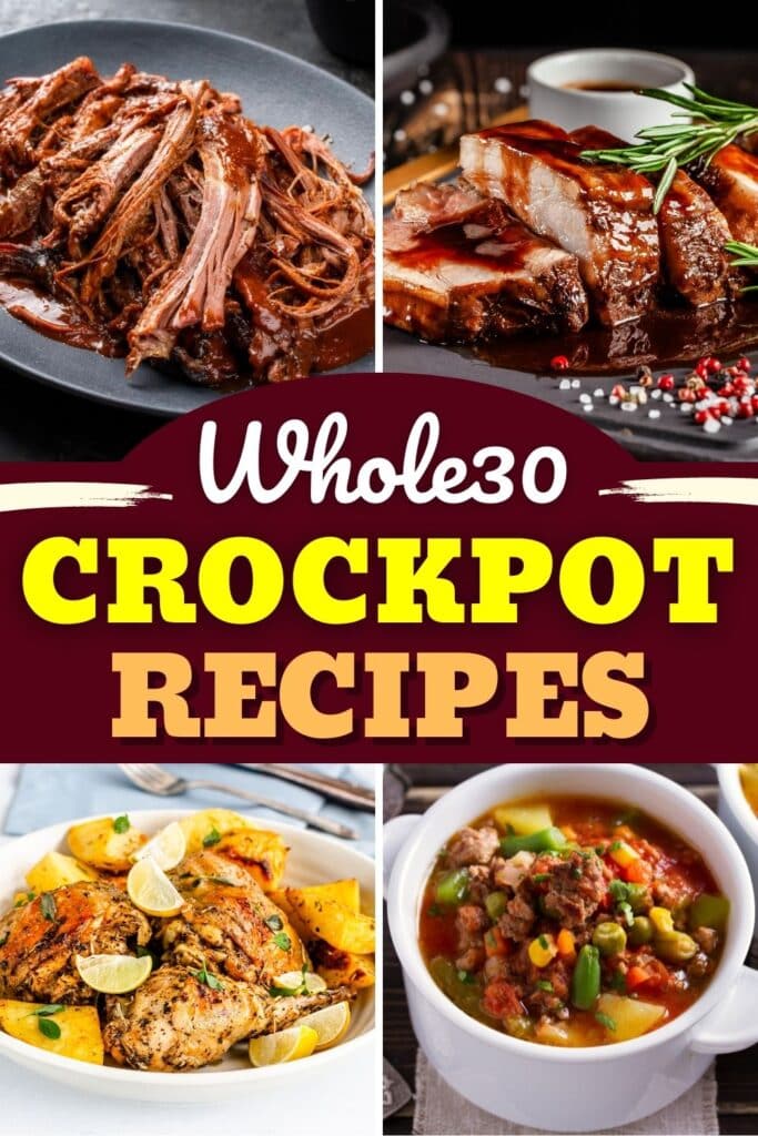 Whole30 Crockpot Recipes