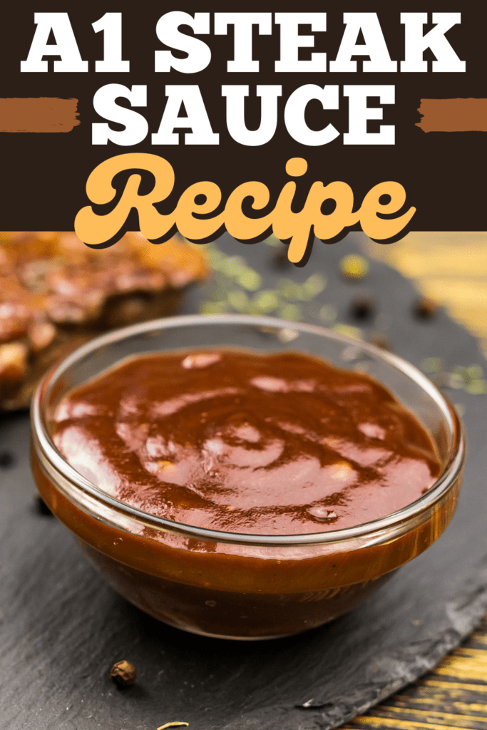 A1 Steak Sauce Recipe