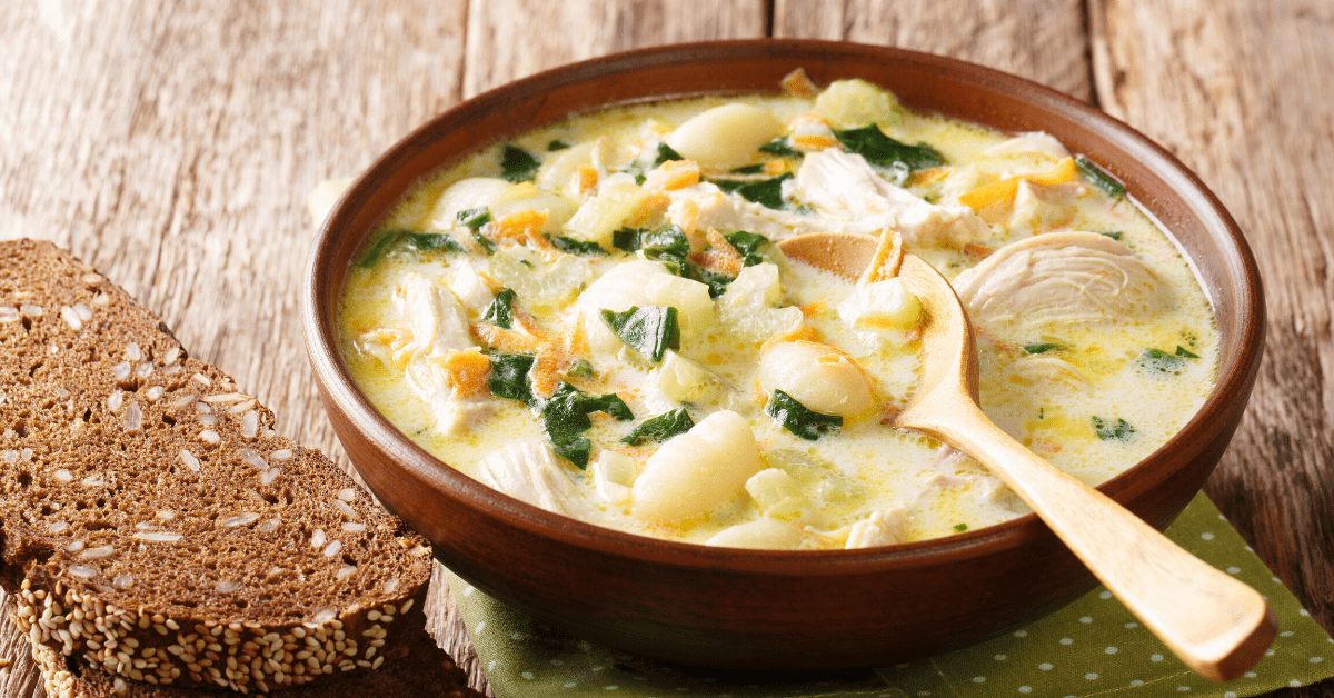 Chicken Gnocchi Soup