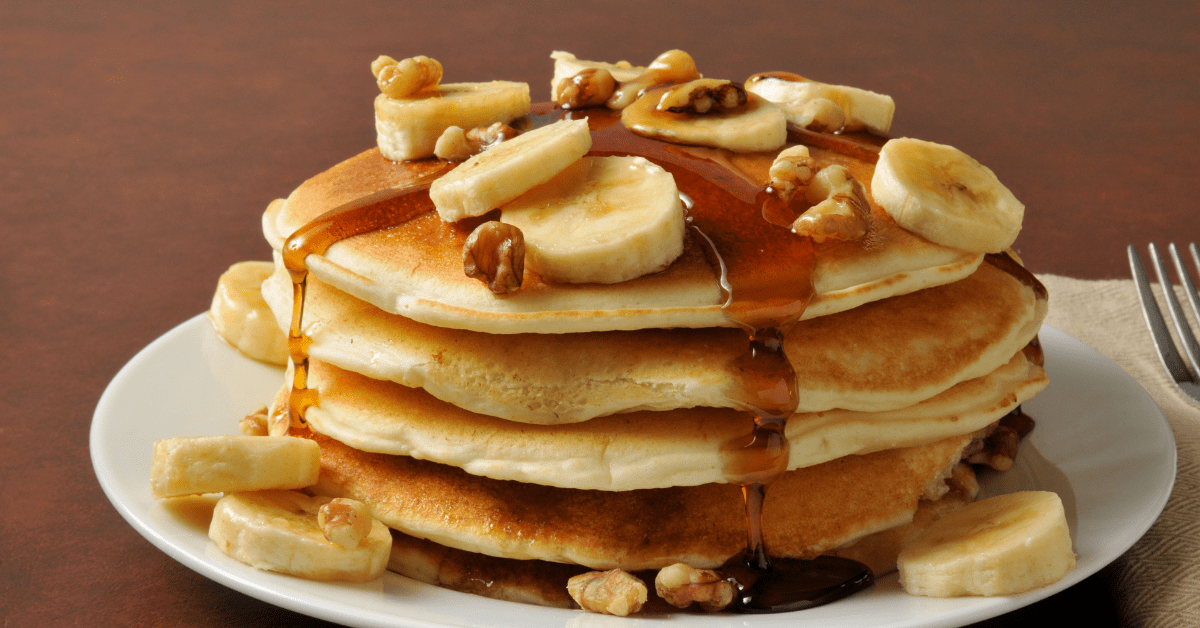 Coconut Flour Pancakes