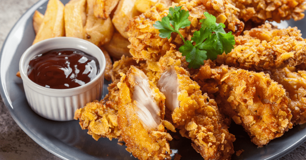 Cracker Barrel Fried Chicken