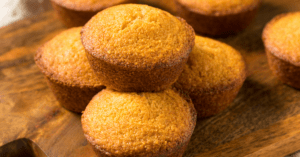 Homemade Cornbread Muffins