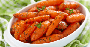 Homemade Honey Glazed Baby Carrots