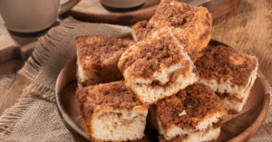 Homemade Cinnamon Coffee Cake