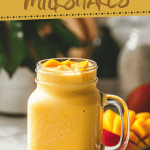 Mango Milkshake Recipe