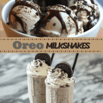 Oreo Milkshake Recipe