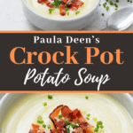 Paula Deen's Crock Pot Potato Soup